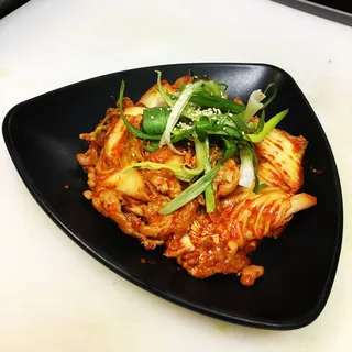 17. Kimchi Pork Ramen