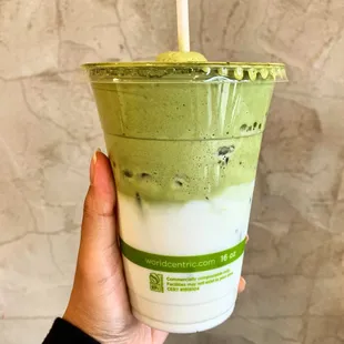 Matcha dalgona