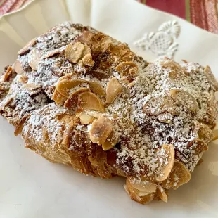 Almond croissant