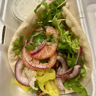 Chicken Gyro