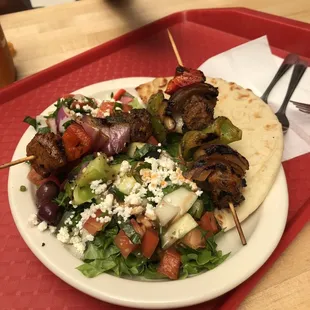 Lamb salad