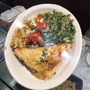 Spanakopita entree.