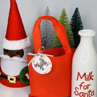 2 Giant Santa's Cookies