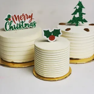 Christmas Theme Cakes