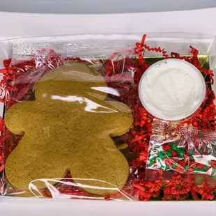 Gingerbread Man Cookie Kit