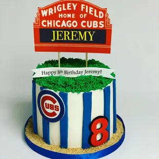 Cub Custom Cake