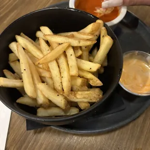 Side of fries