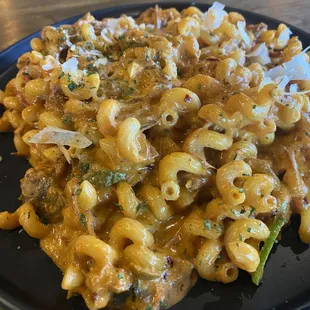 Spicey Italian Beef Pasta