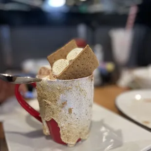 S'mores hot chocolate