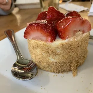Strawberry cheesecake