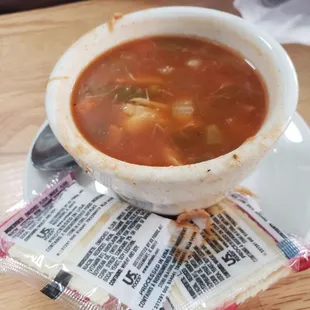 Maryland Crab Soup