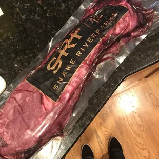 Custom order: Waygu roast!