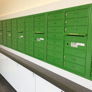 Mail Boxes and Lockers