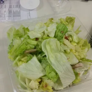 Boo to the Cobb salad