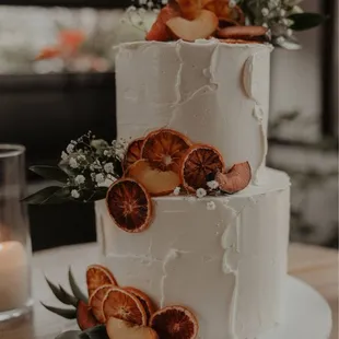 our wedding cake! absolutely delicious.