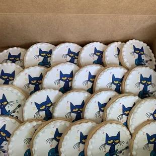 Custom cookies