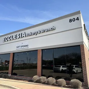 Ecclesia Bakery &amp; Brunch exterior