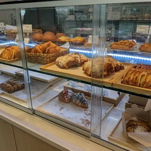 a variety of pastries