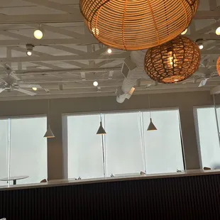 the interior of a restaurant