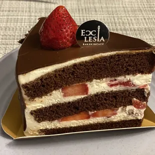 Chocolate fresh cream