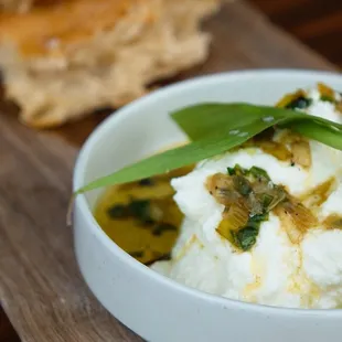 Stracciatella &amp; focaccia