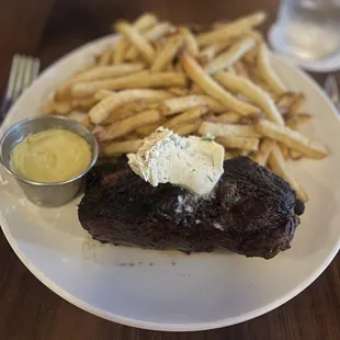 Wood Grilled Steak Frites