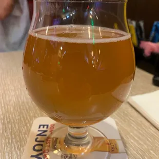 Delicious COLD blueberry wheat