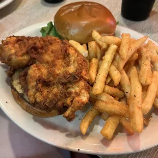 Beer battered chicken