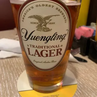 Ice cold beer on tap and from the cooler!