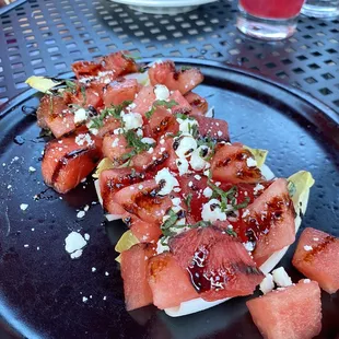 Watermelon salad