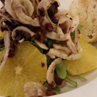 Orange and Fennel Salad