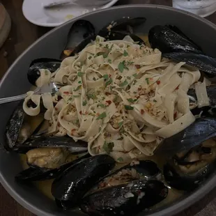 Linguini Alle Cozze
