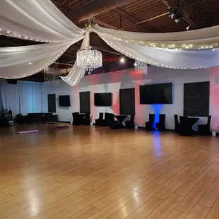 Lots of space to host your private event