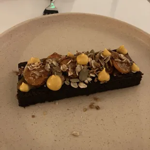 Sweet potato dessert.  Don't question it.  Just order it!