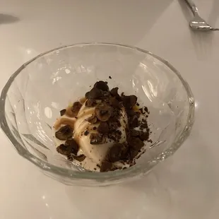 Ice cream. So  yummy