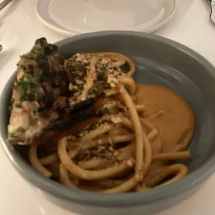 Bucatini.  My favorite dish.