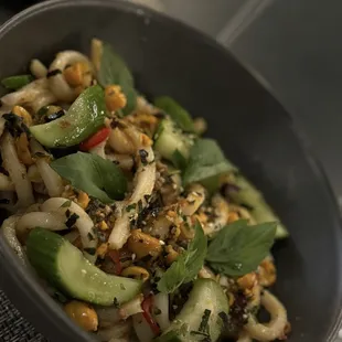 Delicious. Perfectly balanced with the peanuts and spice.