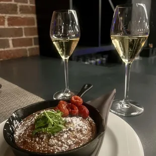 Olive oil cake made to order!