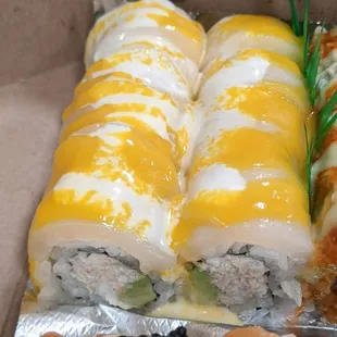 Mummy roll