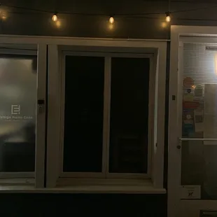 Echigo window at 1am