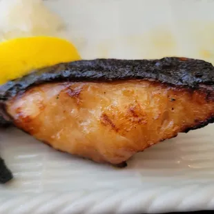 Broiled butterfish