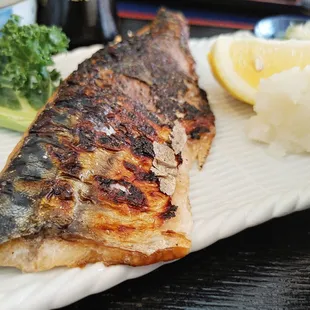 seafood, grilled seafood, grilled fish, food, fish