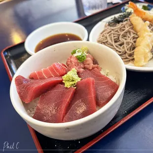 Bluefin Tuna Sashimi