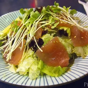 Sashimi Salad