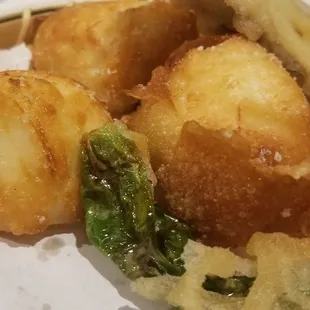 Deep Fried Crab Dumplings
