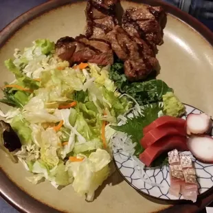 Beef Teriyaki Tempura