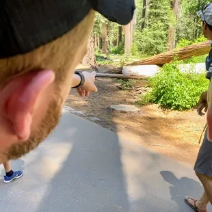 Photo with our Echo Adventures Guide, Jamie.