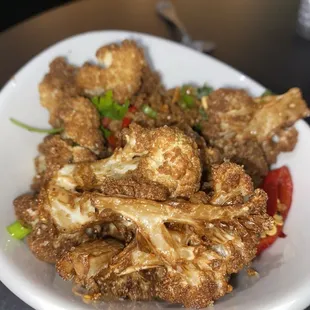 Sweet Fire Cauliflower