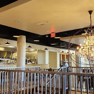 Inside upstairs