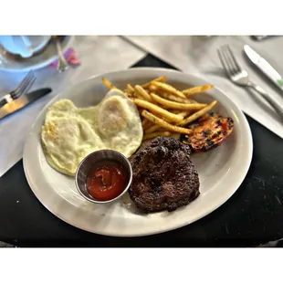 Steak frites